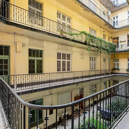 A20- Bp Modern Boutique Lejlighed Budapest