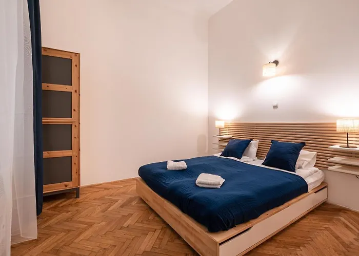 A20- Bp Modern Boutique Lejlighed Budapest