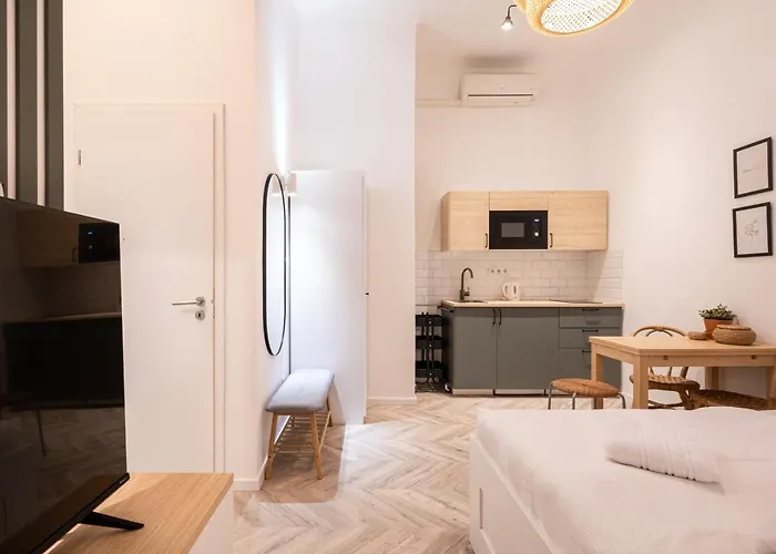 A20- Bp Modern Boutique Lejlighed *