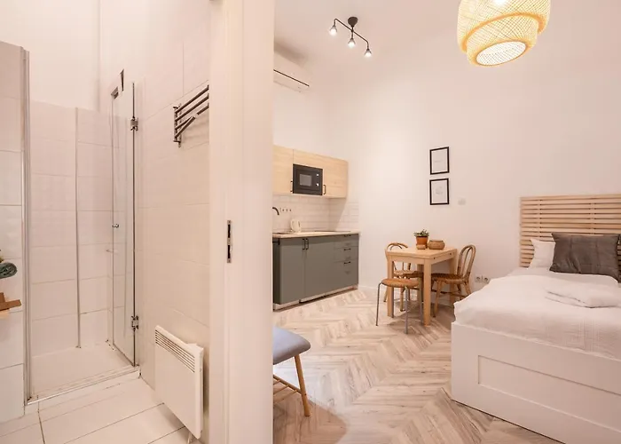 A20- Bp Modern Boutique Lejlighed Budapest
