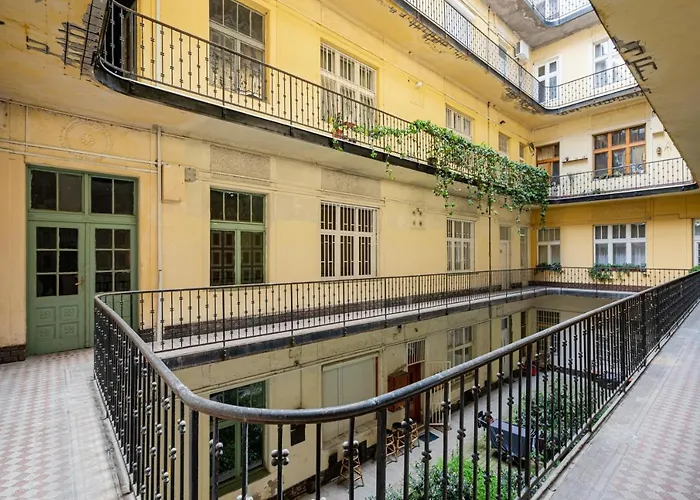 A20- Bp Modern Boutique Apartament Budapeszt