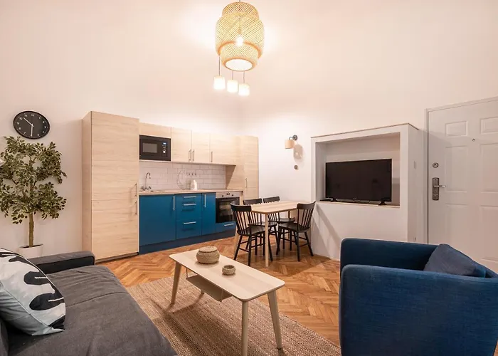 Apartament A20- Bp Modern Boutique Budapeszt
