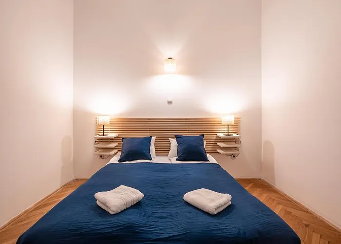 A20- Bp Modern Boutique Apartament Budapeszt