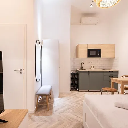 A20- Bp Modern Boutique Lägenhet *