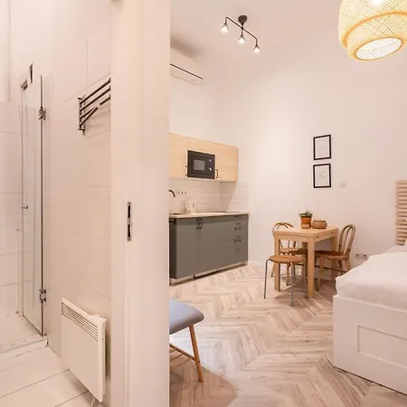 A20- Bp Modern Boutique Lägenhet Budapest