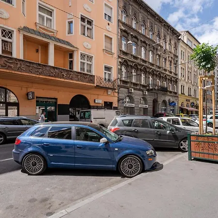Lägenhet A20- Bp Modern Boutique Budapest